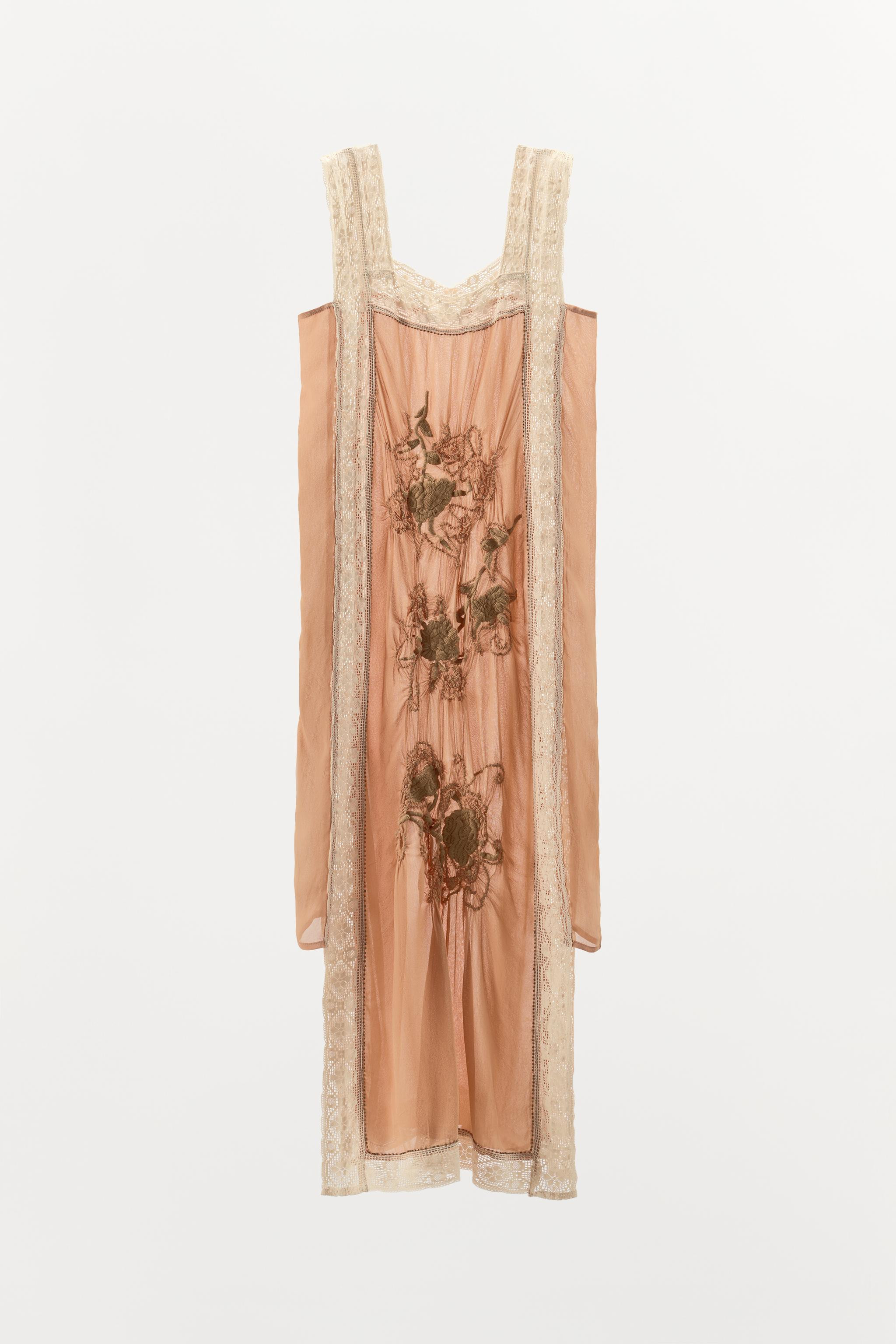 TEXTURED EMBROIDERED LACE DRESS | Zara US