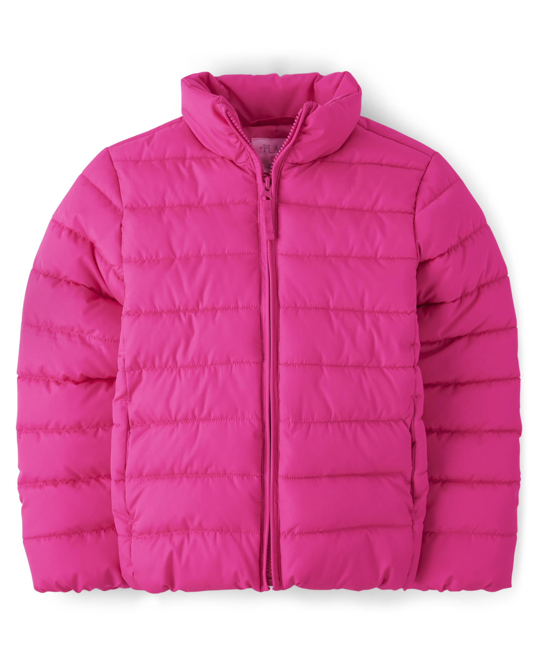 Girls Puffer Jacket - neon pinksizzle | The Children's Place