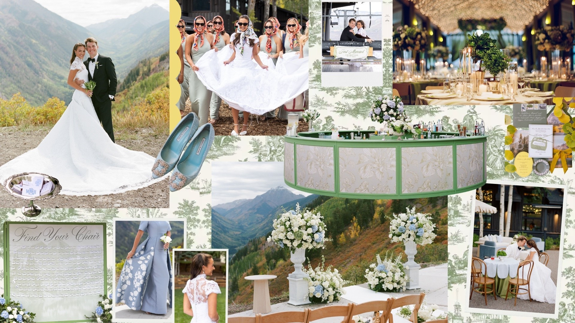 Mountain chic meets timeless elegance! A look book for inspiration 🩵⛰️ 

#LTKWedding