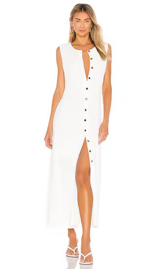 X REVOLVE Mira Dress in White | Revolve Clothing (Global)