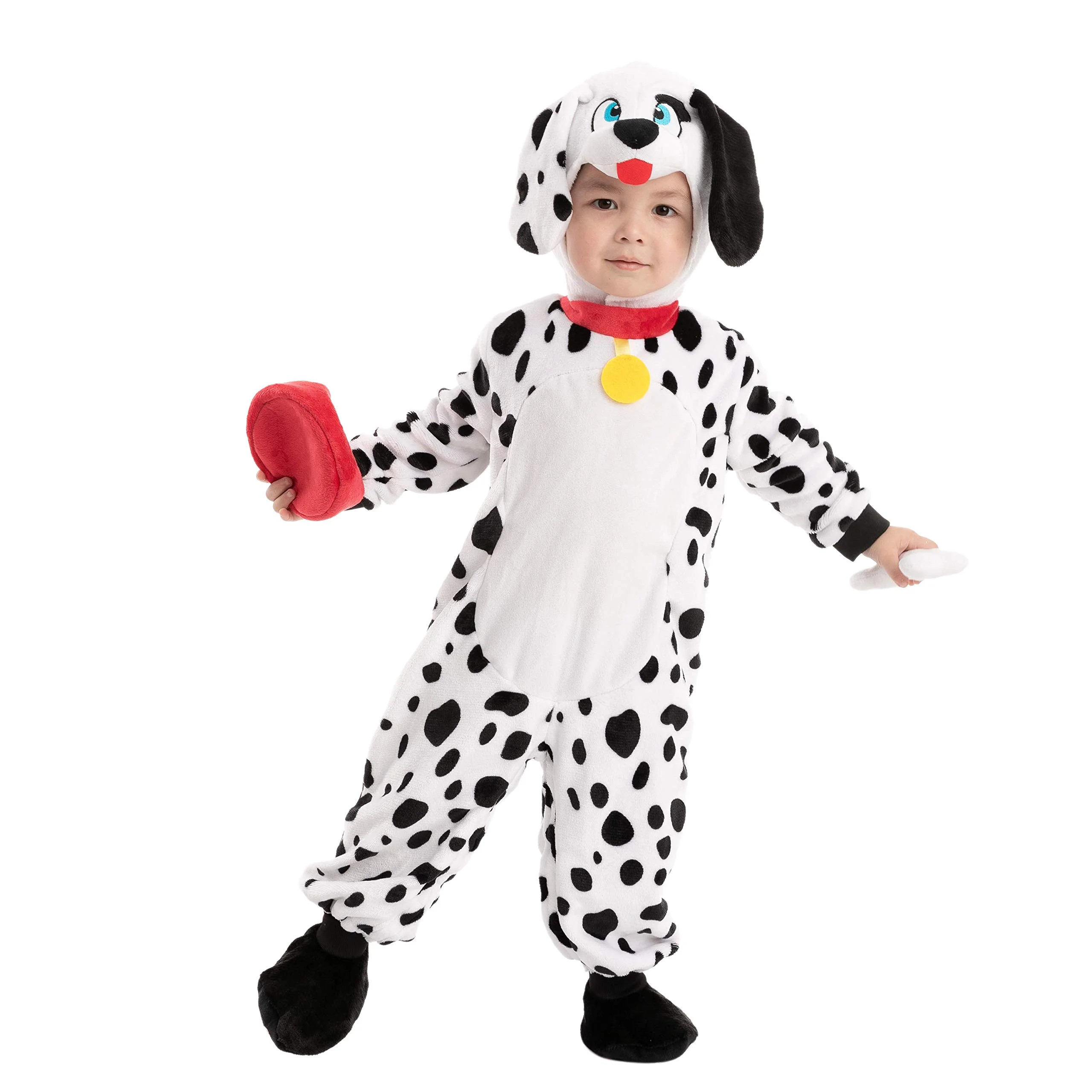 Syncfun Baby Dalmatian Puppy Costume for Infant Halloween Trick or Treat Party Dress Up | Walmart (US)