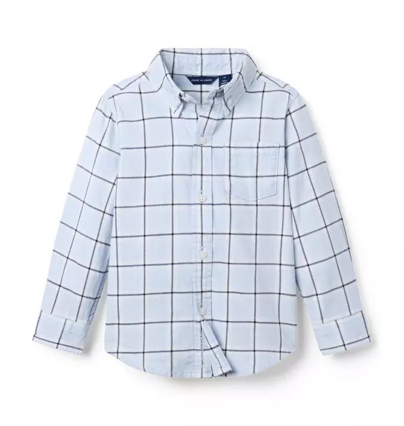 Tattersall Flannel Shirt | Janie and Jack