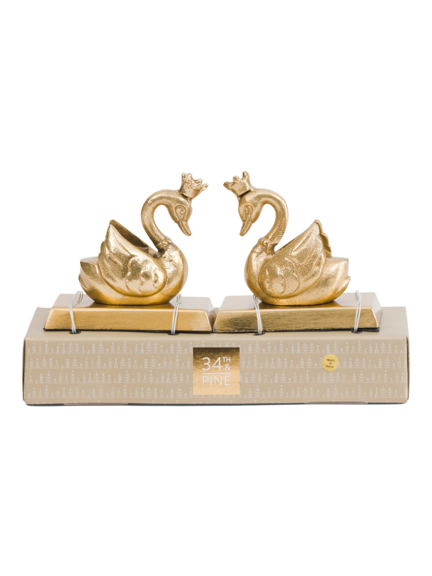 Set Of 2 Swan Stocking Holders | Pillows & Decor | Marshalls | Marshalls