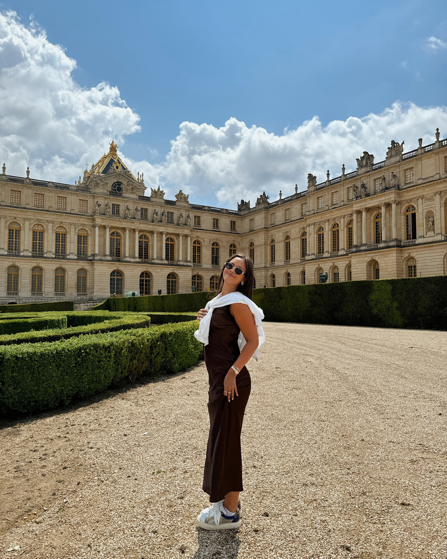 stopped by the Palace of Versailles 🌳✨🤎

#LTKTravel
