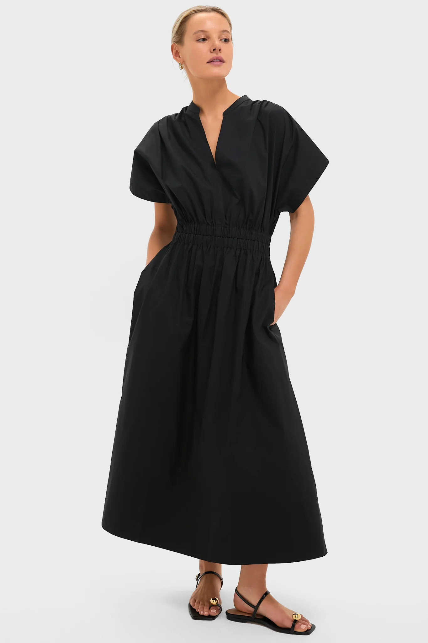 Black Emmy Maxi Dress | Tuckernuck (US)
