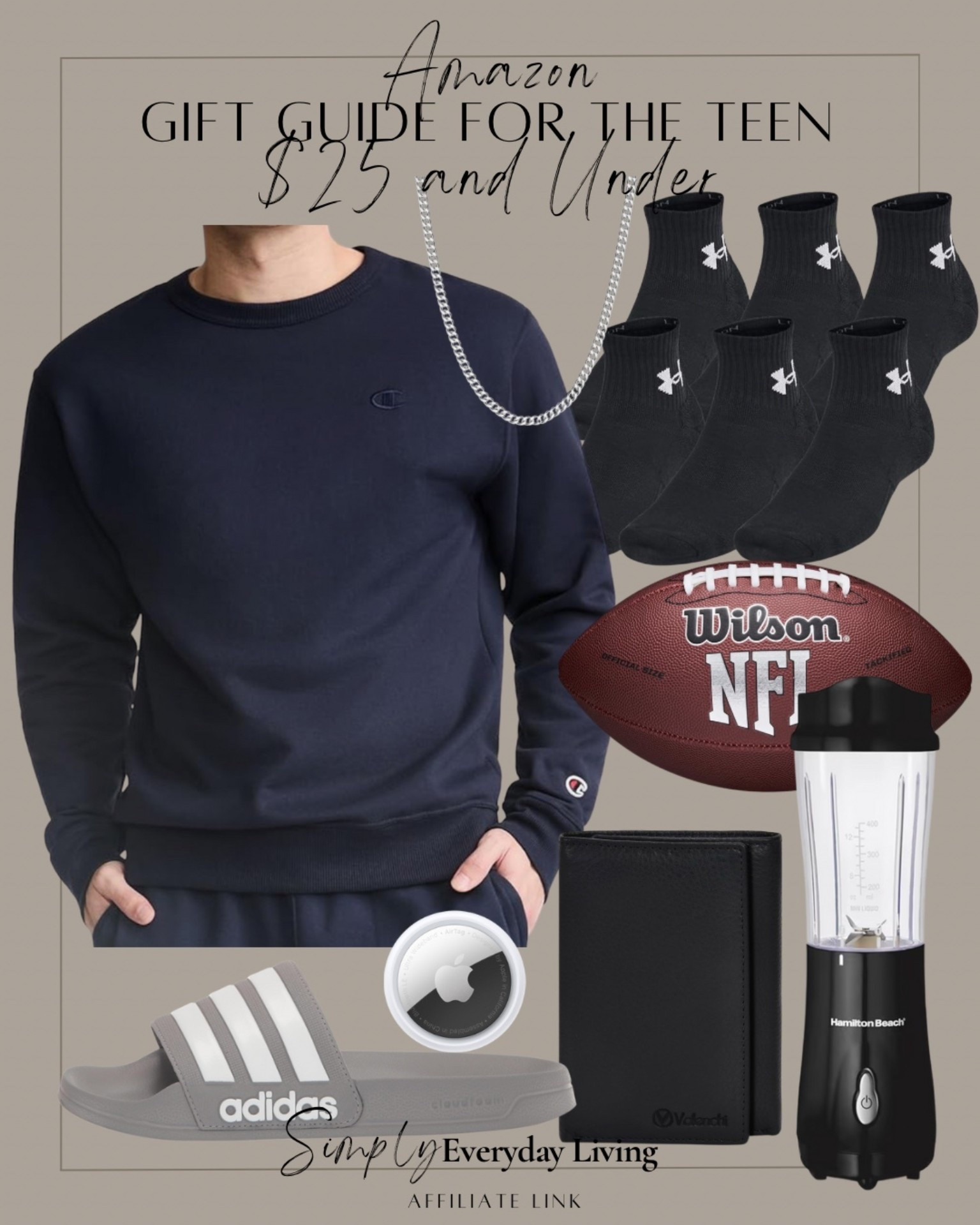 Amazon Gift Guide For Teen Boy $25 and Under

#LTKGiftGuide #LTKHoliday