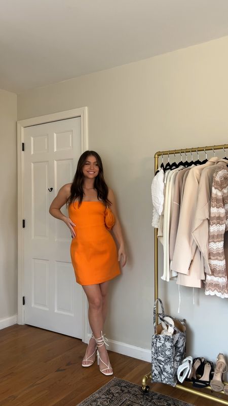 10 days of dresses + sets day 6!! This is a perfect bachelorette party option, wearing size small 🧡🍊

#LTKwedding #LTKstyletip #LTKeurope