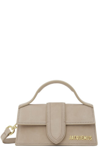 Beige Le Papier 'Le Bambino' Clutch | SSENSE