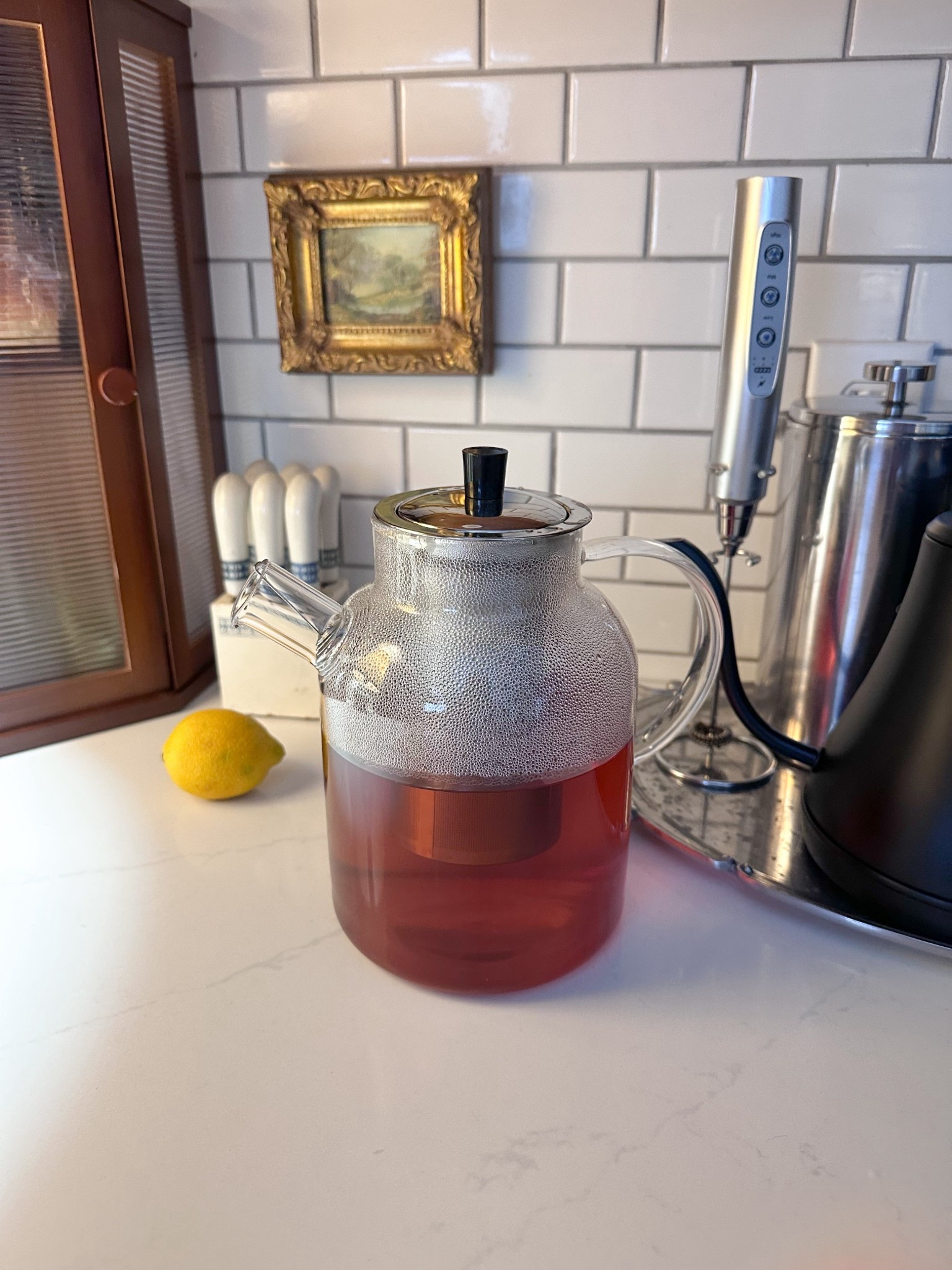 The neatest tea brewer and kettle from Amazon 

#LTKmorningroutine #LTKHome #LTKFindsUnder50