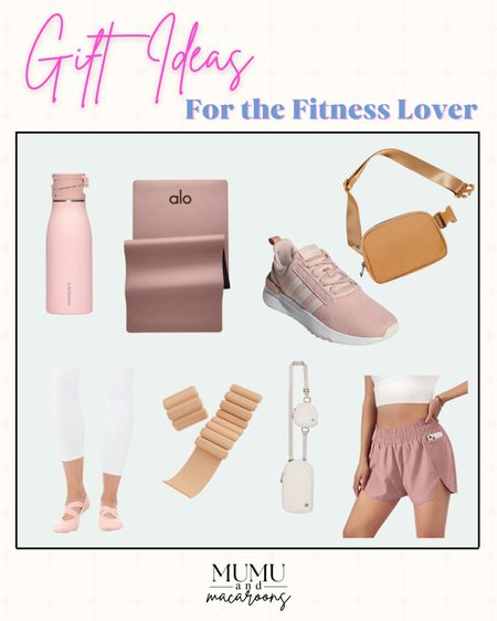 Gift ideas for the fitness lover!

#activewear #gymessentials #holidaygiftguide #splurgegifts #giftsforher

#LTKHoliday #LTKshoecrush #LTKGiftGuide