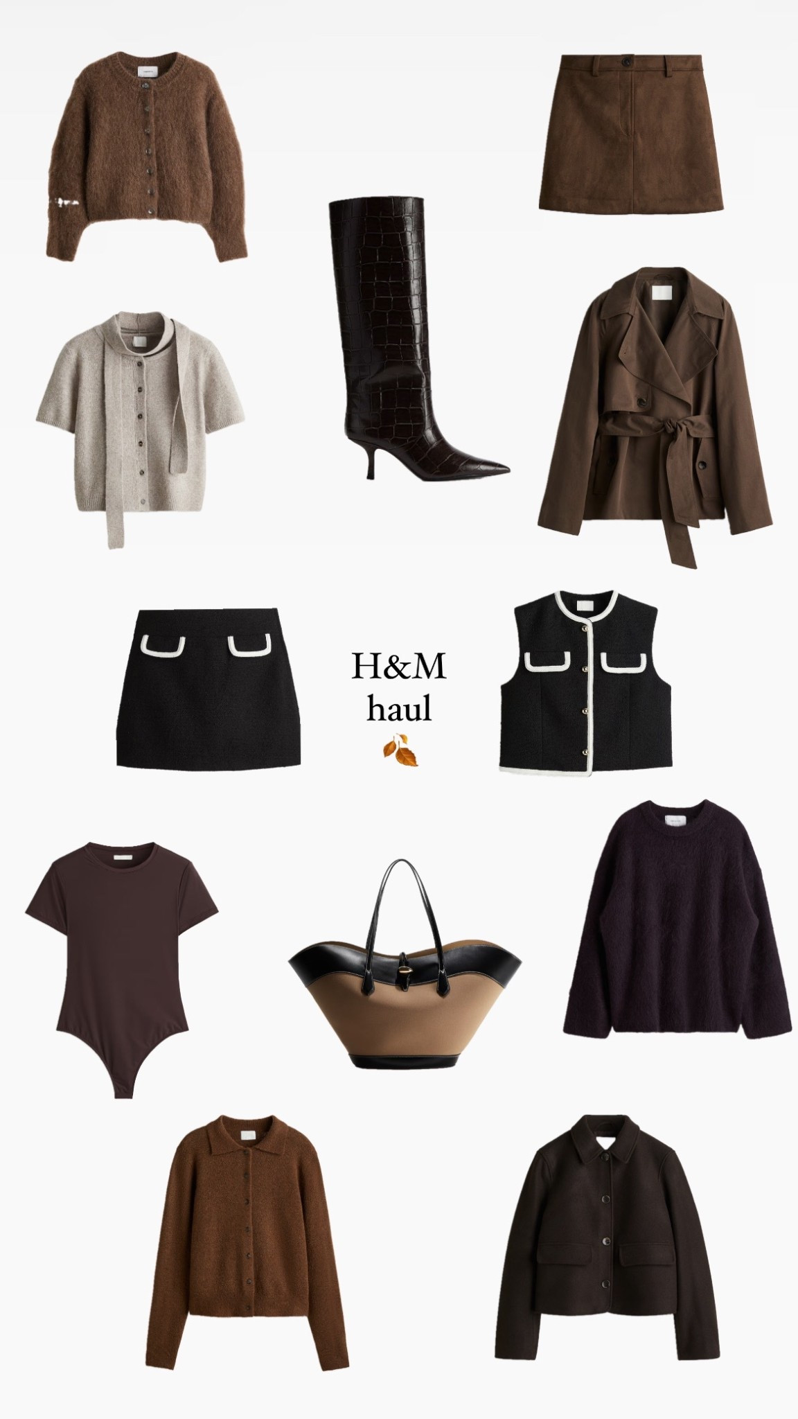 Haul H&M 🍂 Comment with SHOP to receive the link in chat 🫶

#LTKautumn #LTKworkwear #LTKtravel