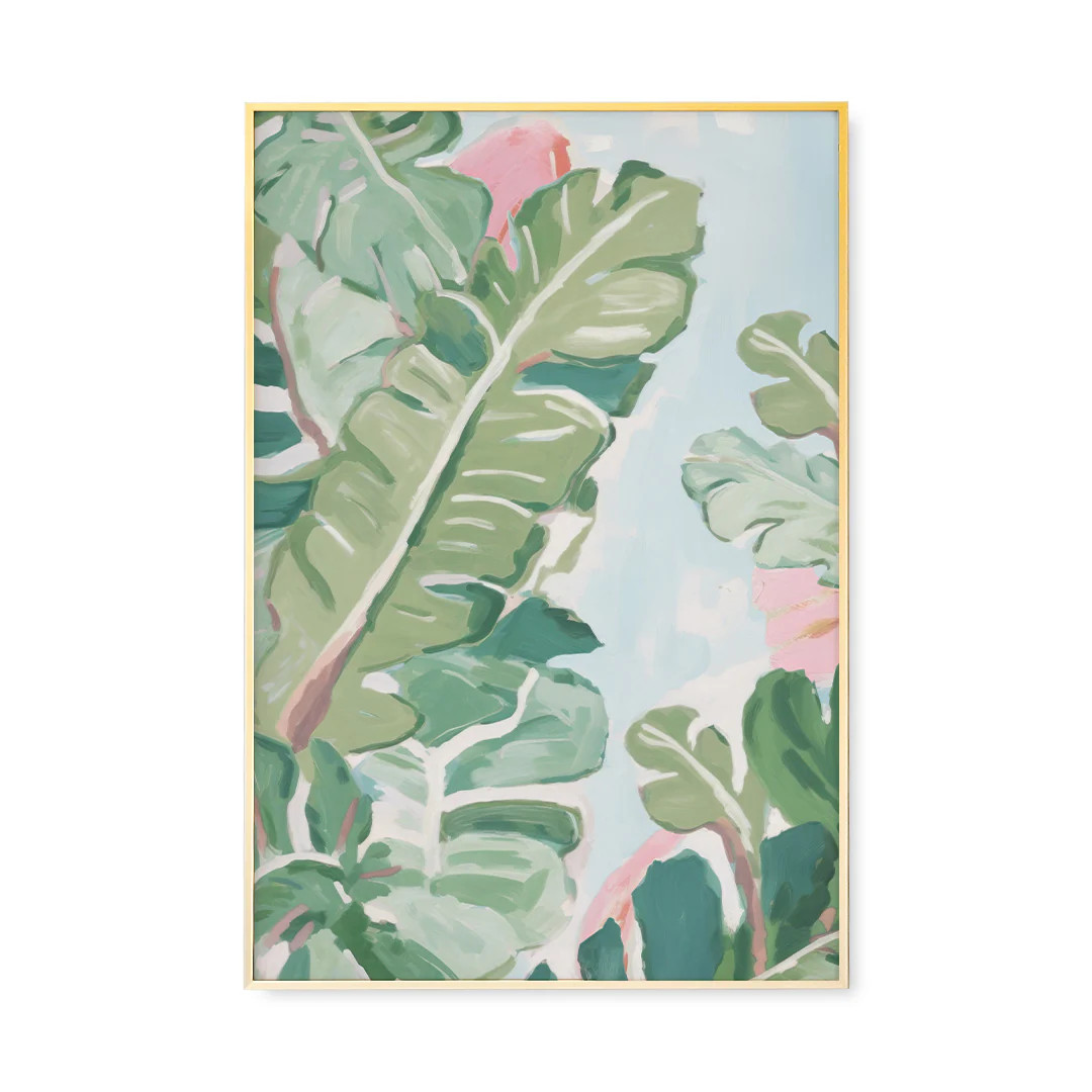 Afternoon Dip No.1 | High-End Abstract Wall Art | Urban Garden Prints
