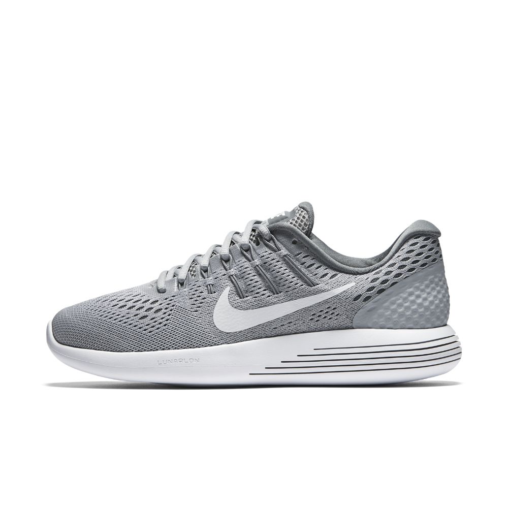 Nike LunarGlide 8 Women's Running Shoe Size 5 (Grey) | Nike US