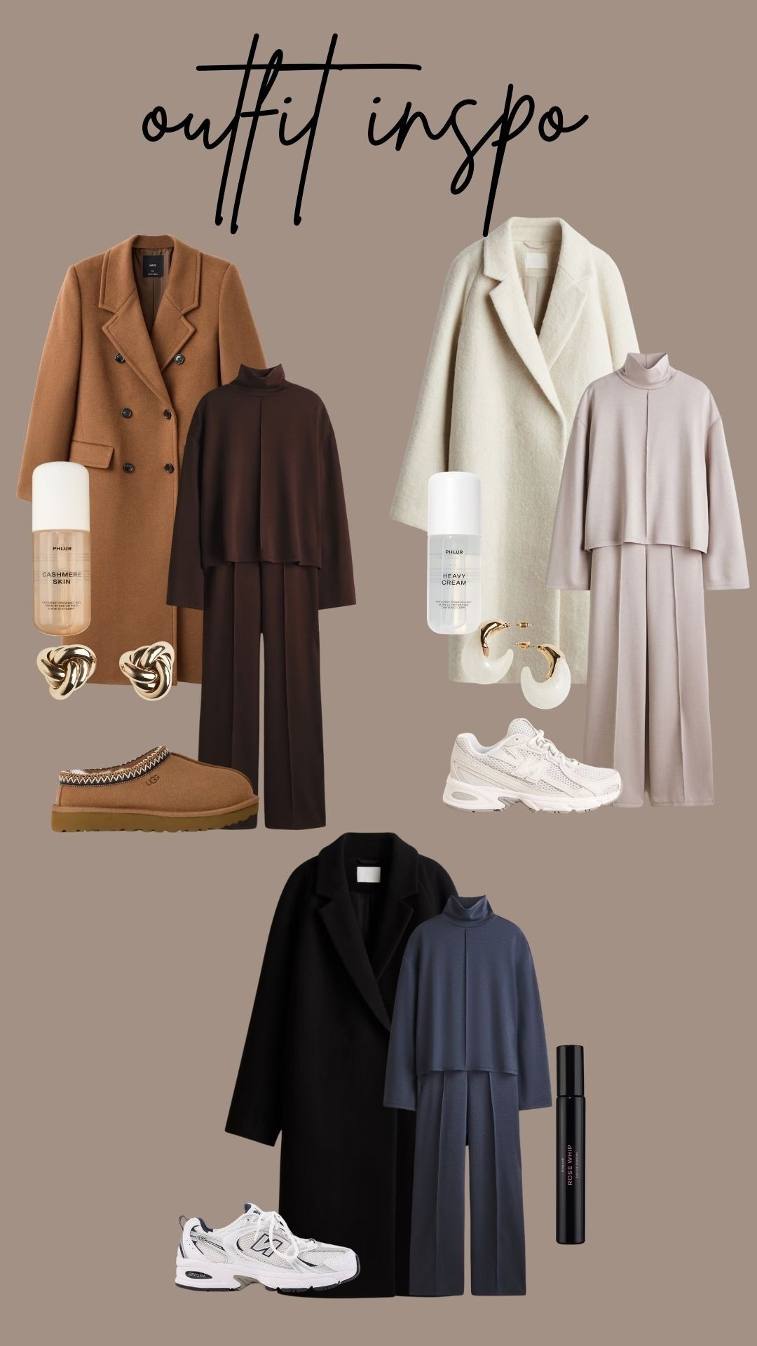 Turn these simple sets into cosy outdoor looks ❄️

#LTKCyberWeek #LTKwinter