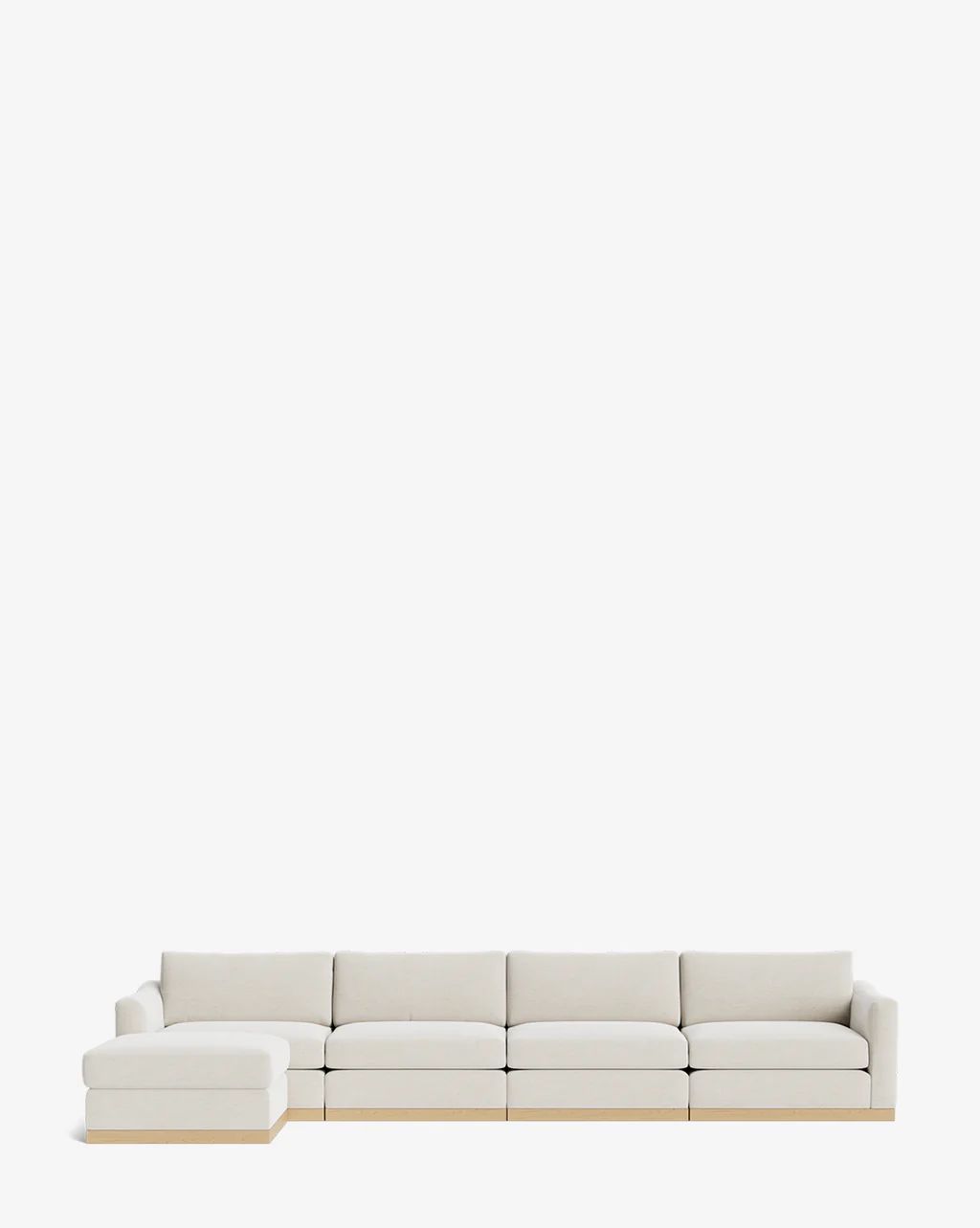 Vernon Modular Large Chaise Sectional | McGee & Co.