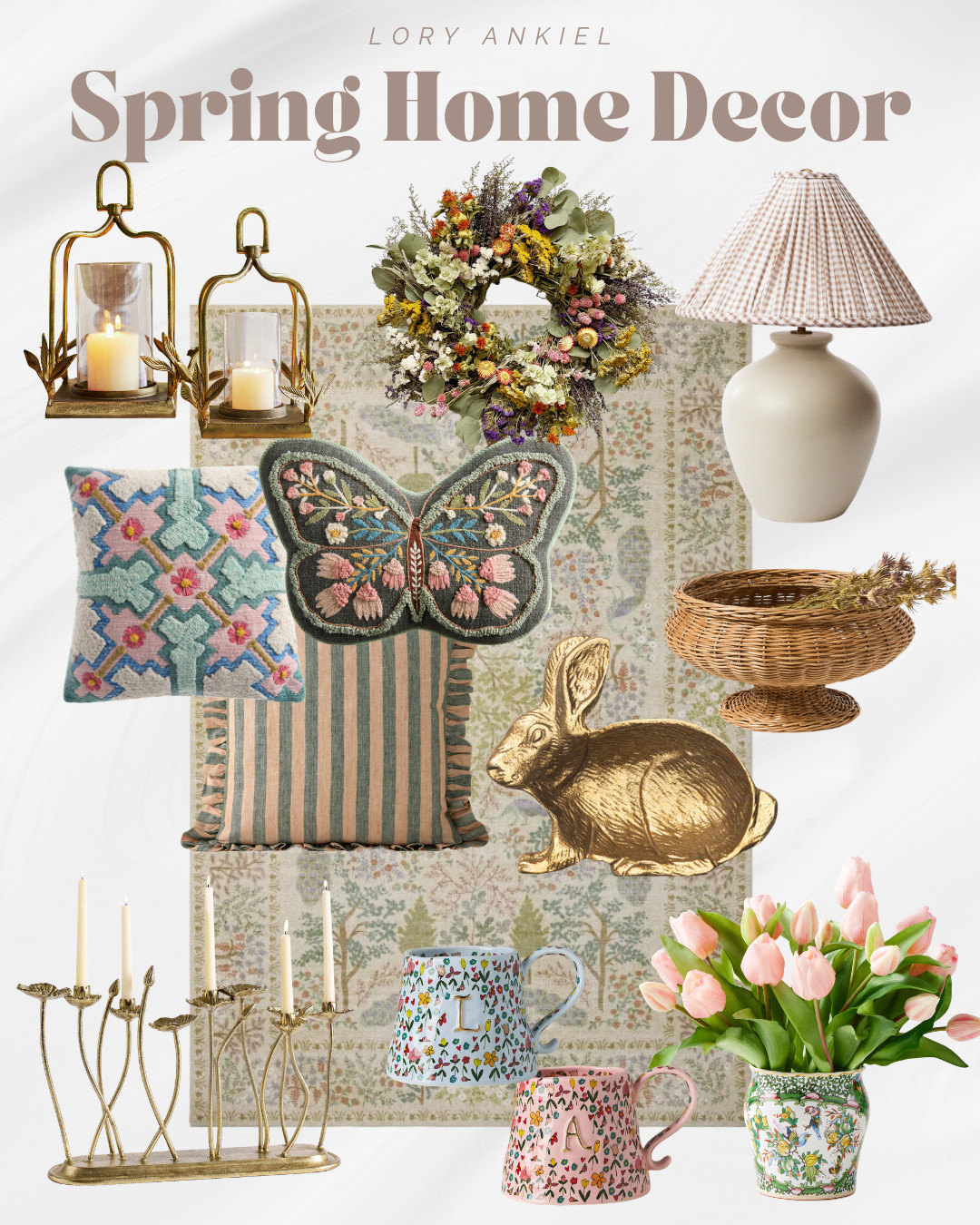 Spring Time Home Decor - One of my favorite seasons and times to refresh my home! 

#Easter #springdecor #springhomerefresh 

 #LTKSpringSale #LTKSeasonal #LTKHome