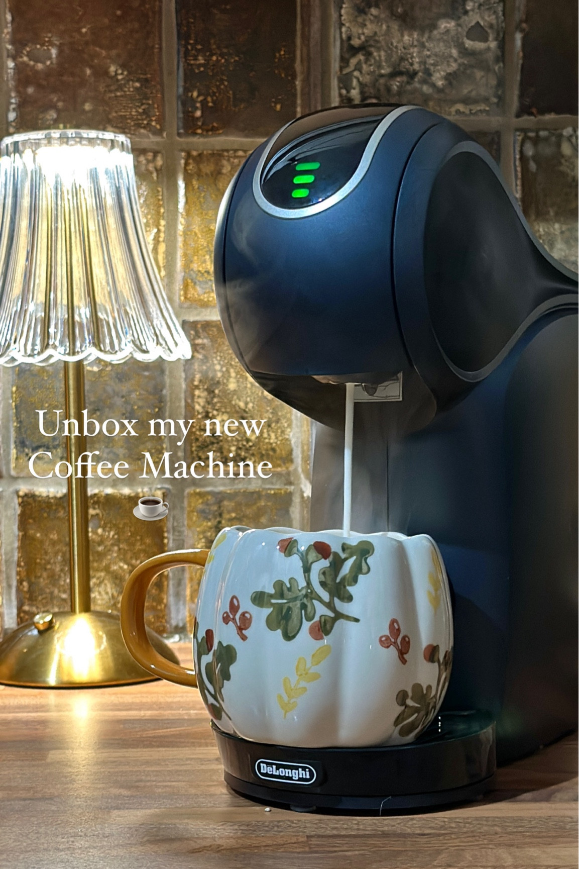 Unbox my new coffee machine with me! ☕️ This is the Nescafe @dolcegustouk Genio S Touch coffee machine! It is such a game changer to coffee machines ive owned in the past! 🤎 

Also its currently 38% off for only £79.99 instead of £130! Run 🏃🏼‍♀️⌛️☕️

#LTKhome #LTKuk #LTKgiftguide