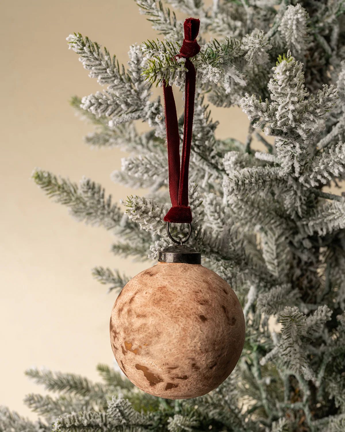 Frosted Berry Glass Ornament | McGee & Co. (US)