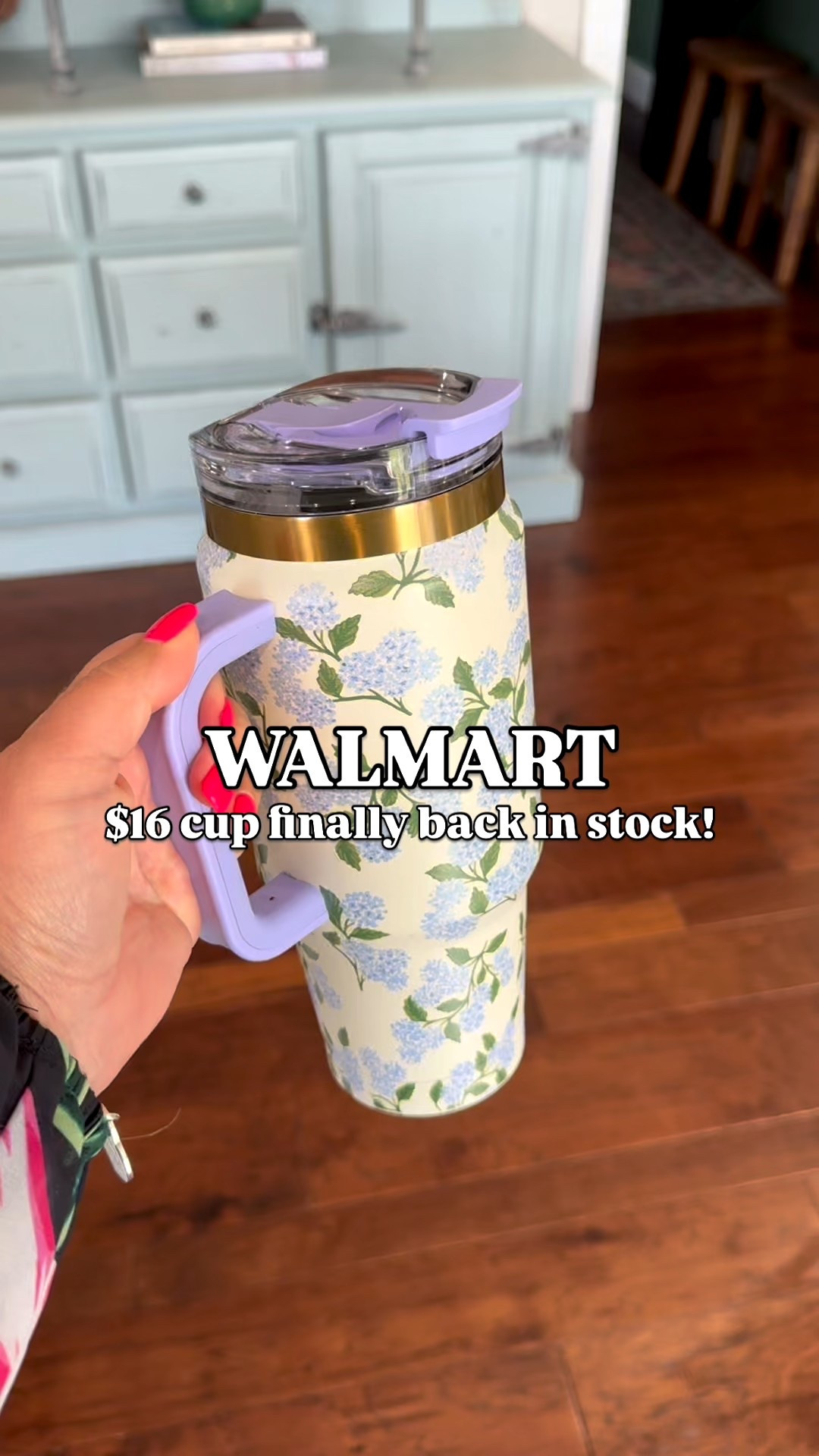The $17 Walmart insulated, leak proof cup is finally back in stock! Comes in 20+ solid colors & patterns!

#LTKFindsUnder50 #LTKStyleTip #LTKOver40