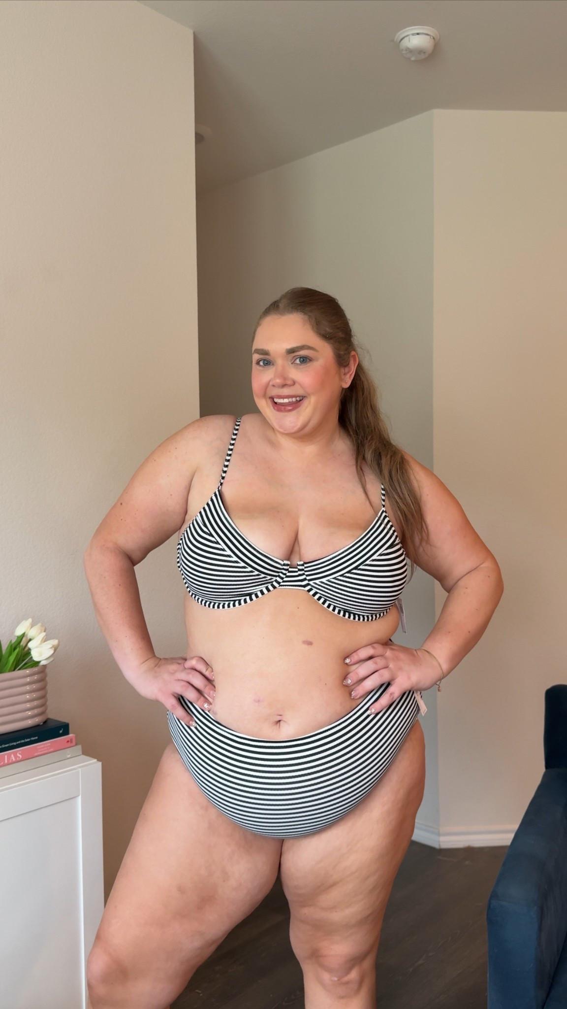 Old navy bikini plus size wearing xxl 

#LTKPlusSize #LTKSwim #LTKFindsUnder50