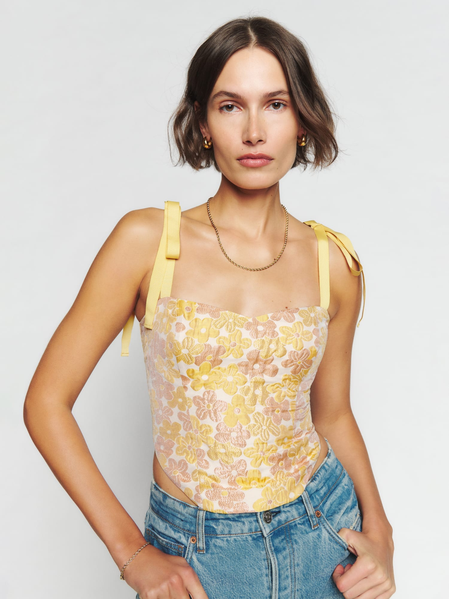 Karoline Top | Reformation (Global)