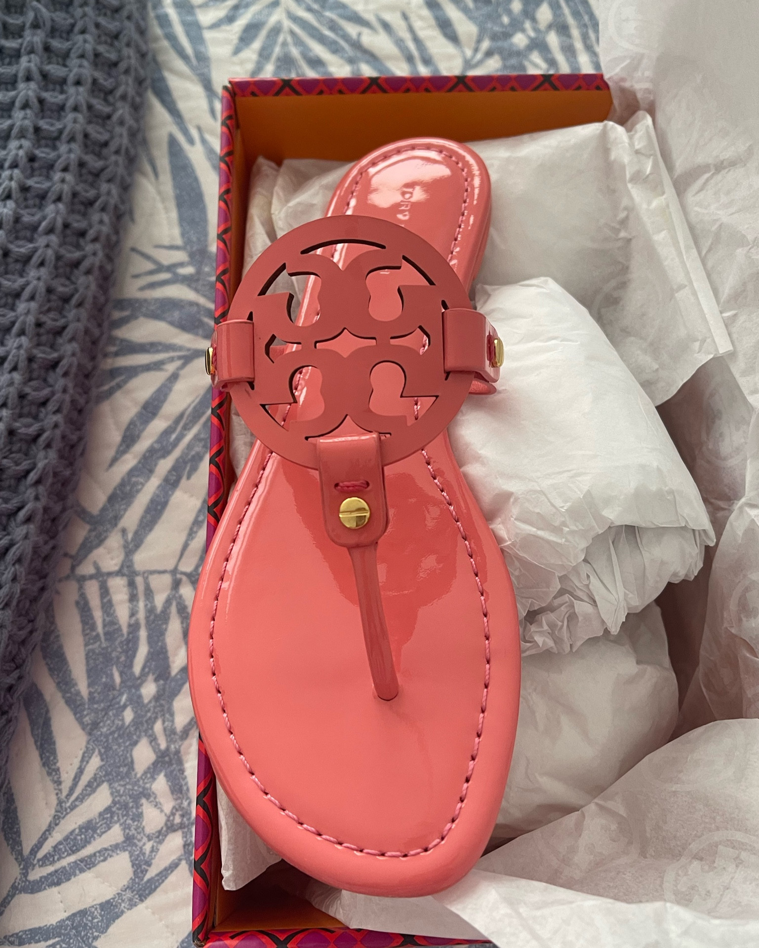 Cute coral sandals for your next vacay! 

Tory Burch, summer sandals. Miller sandals, vacation wear, lesliesinteriors


#LTKshoecrush #LTKtravel #LTKstyletip