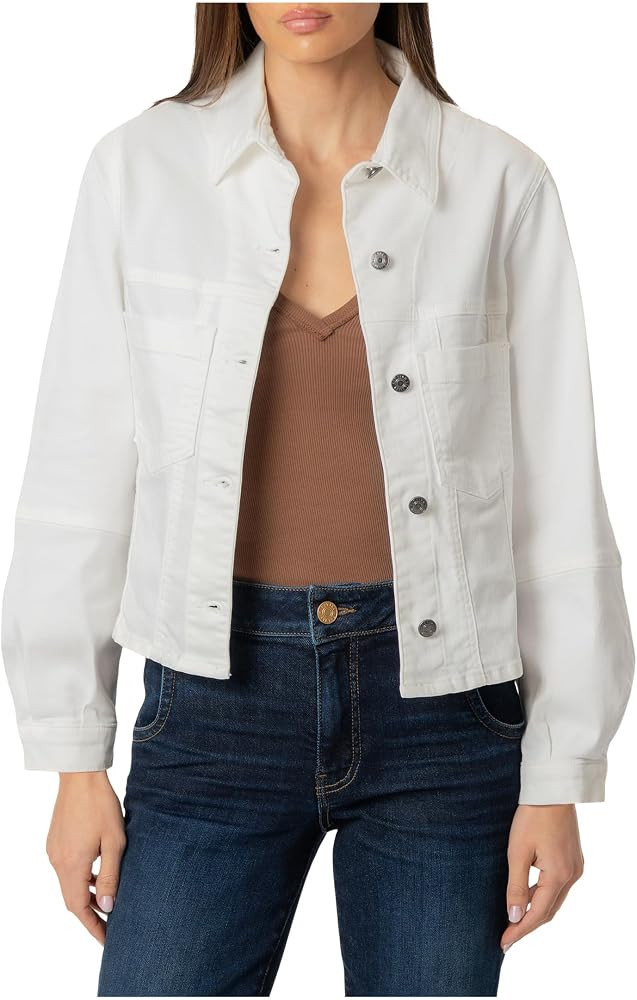 KUT from the Kloth Women's Bailey Button Front Jacket | Amazon (US)