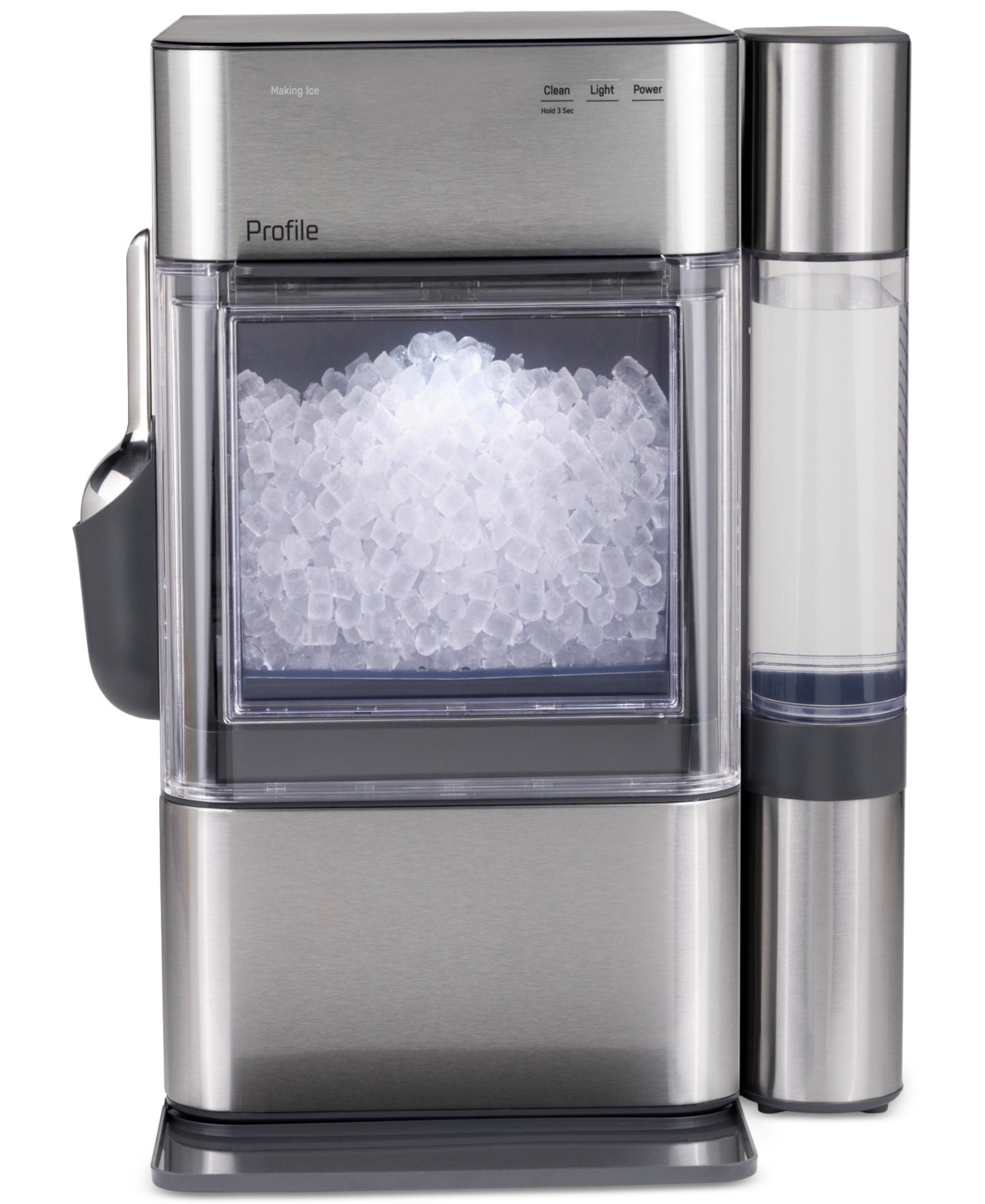 Ge Appliances Profile Opal 2.0 Ultra Nugget Ice Maker - Stainless Steel | Macy's