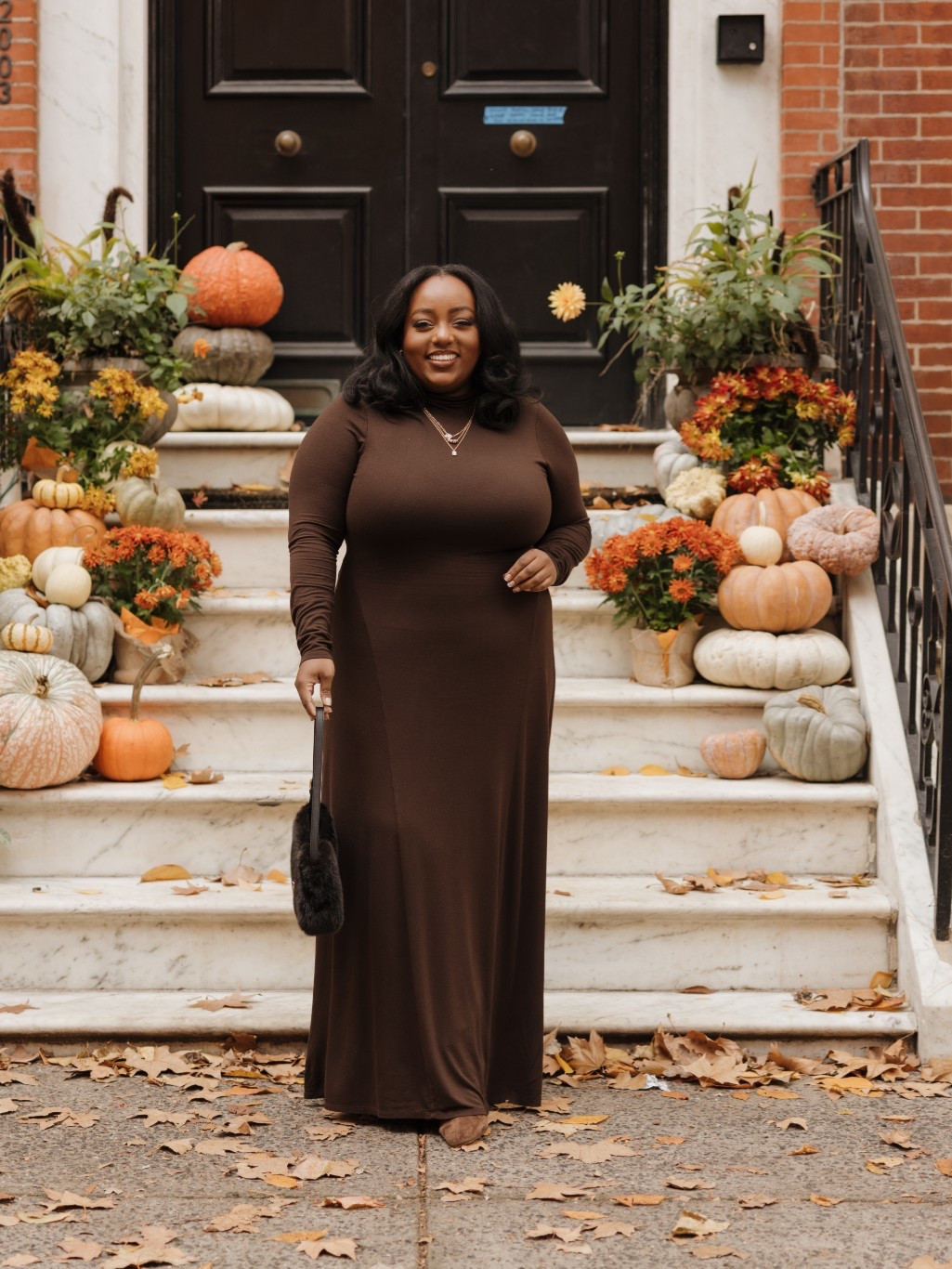 Plus Size Chocolate Brown Dresses for Thanksgiving 

#LTKPlusSize #LTKStyleTip #LTKFindsUnder100