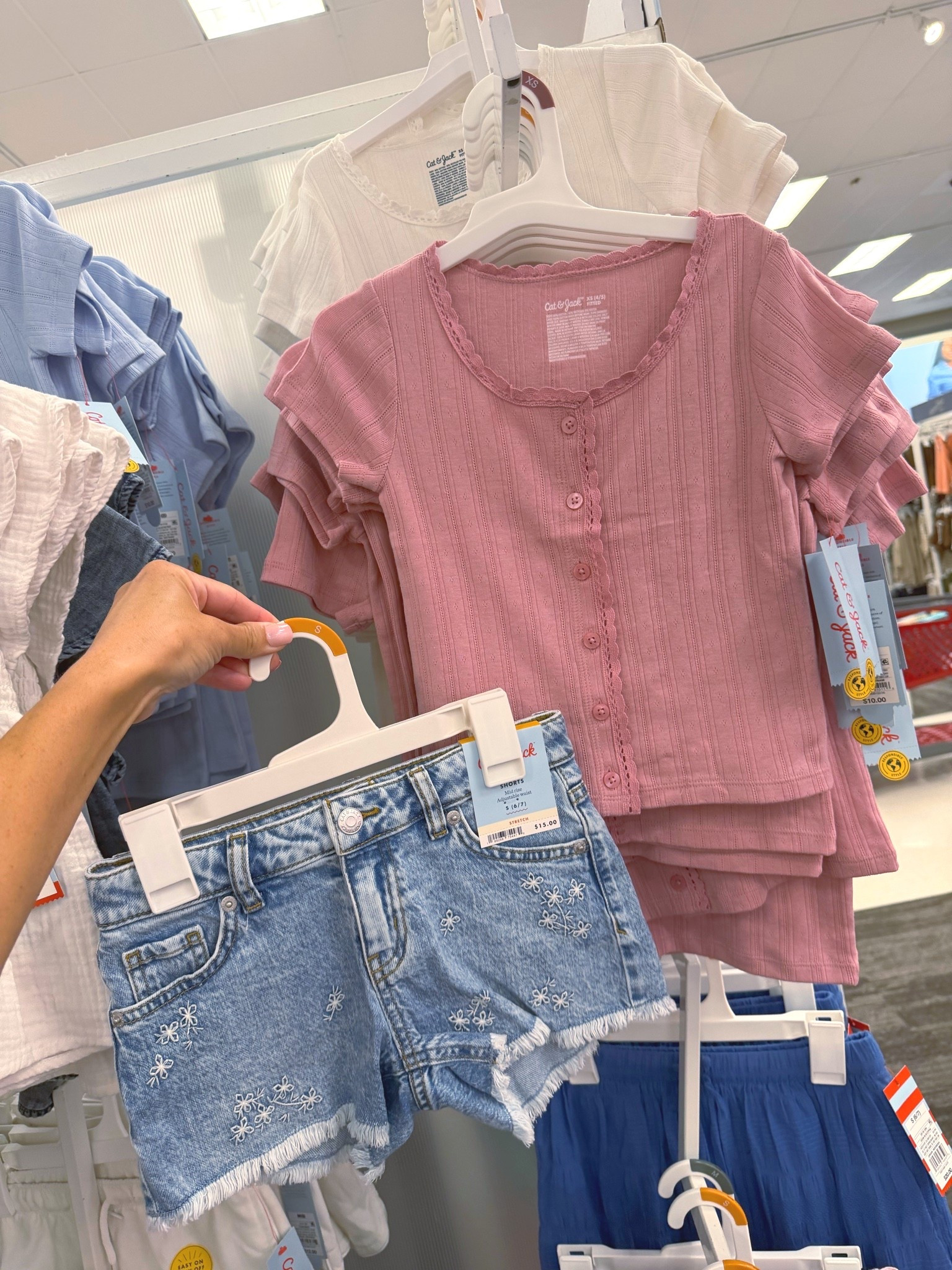 Target Back to School Shopping Girls' Mid-Rise Floral Embroidered Cutoff Jean Shorts - Cat & Jack
@Target #target #targetstyle #targetkids #newattarget #girlsoutfitideas #targetgirls #catandjack #backtoschoolshopping

#LTKgrwm #LTKootd #LTKKids