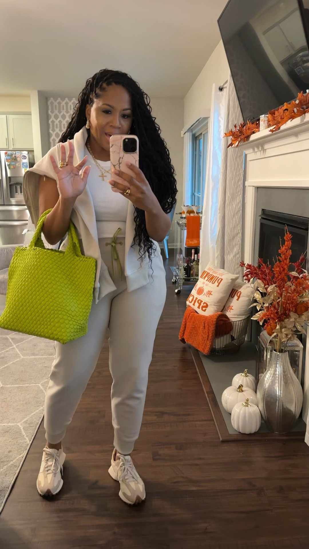 Travel Outfit ✌🏽
Jewelry is from Mack&Myyles online. 
Use my code if you shop:DIVA

#LTKmidsize #LTKover40 #LTKstyletip