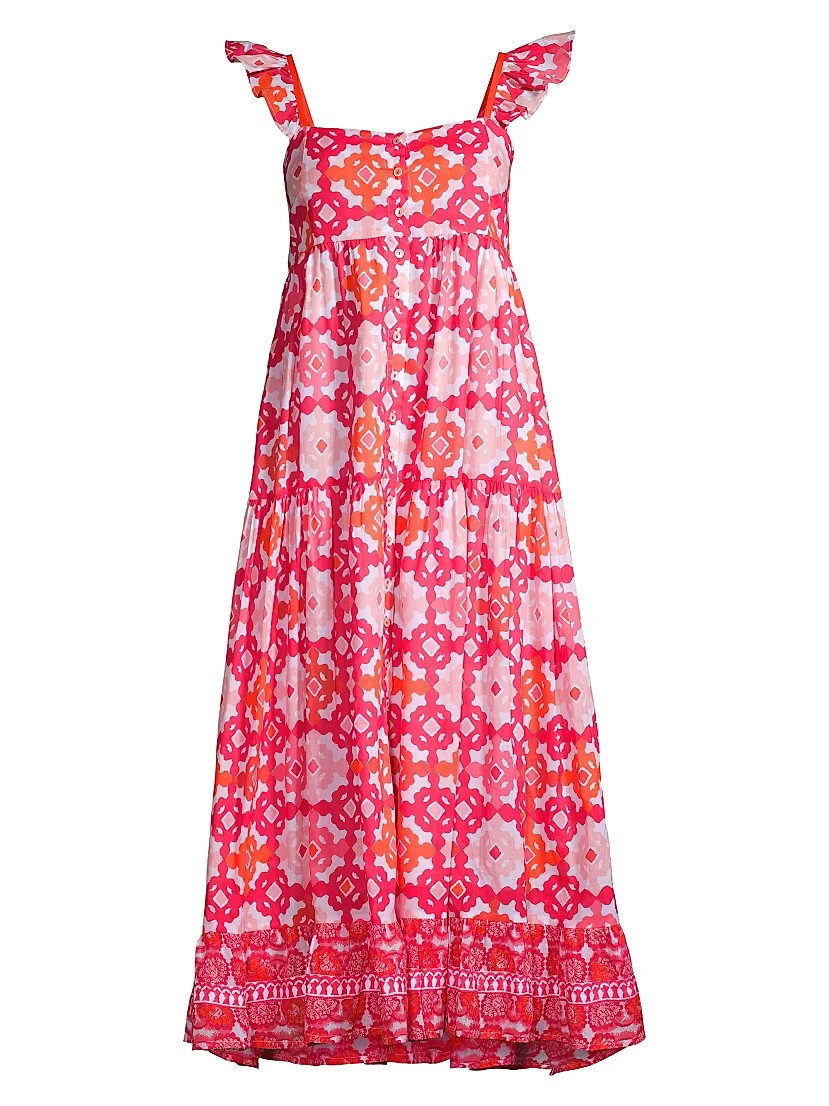 Horia Tiered Maxi Dress | Saks Fifth Avenue