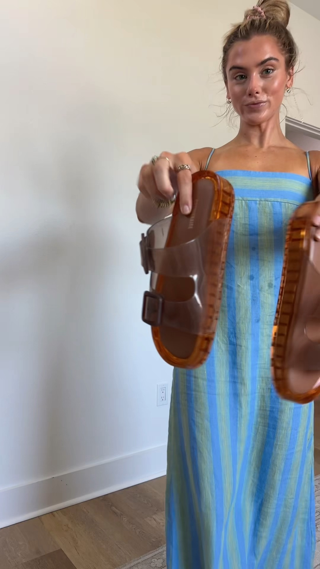 Amazon size 8 CUSHIONAIRE Pool Slides for Women Water Resistant Double Buckle Adjustable Slip-On Womens Sandals for Beach Shower Casual Wear

#LTKootd #LTKSeasonal #LTKSaleAlert