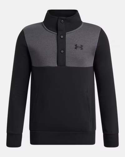 UA Rival Fleece Boys' Snap Top | Under Armour (US)