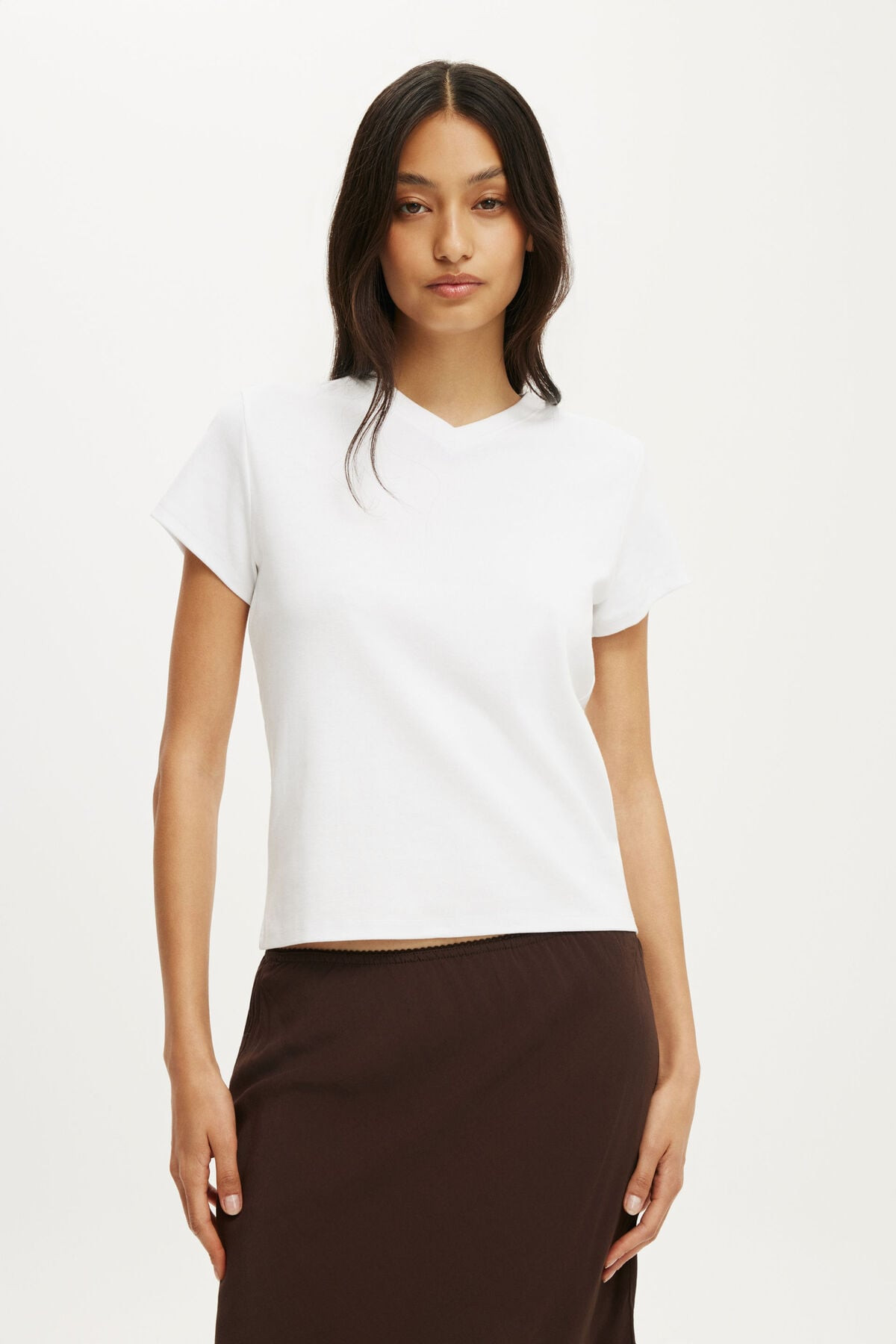 90S Baby V Neck Tee | Cotton On (ANZ)