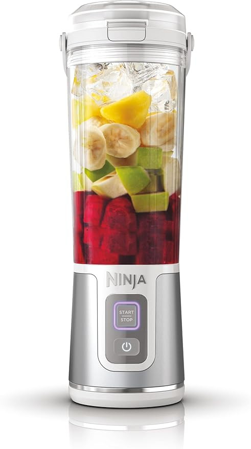 Ninja BC151WH Blast Portable Blender, Cordless, 18oz. Vessel, Personal Blender-for Shakes & Smoot... | Amazon (US)