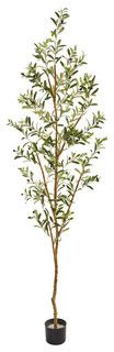 82" Olive Artificial Tree | Houzz (US)