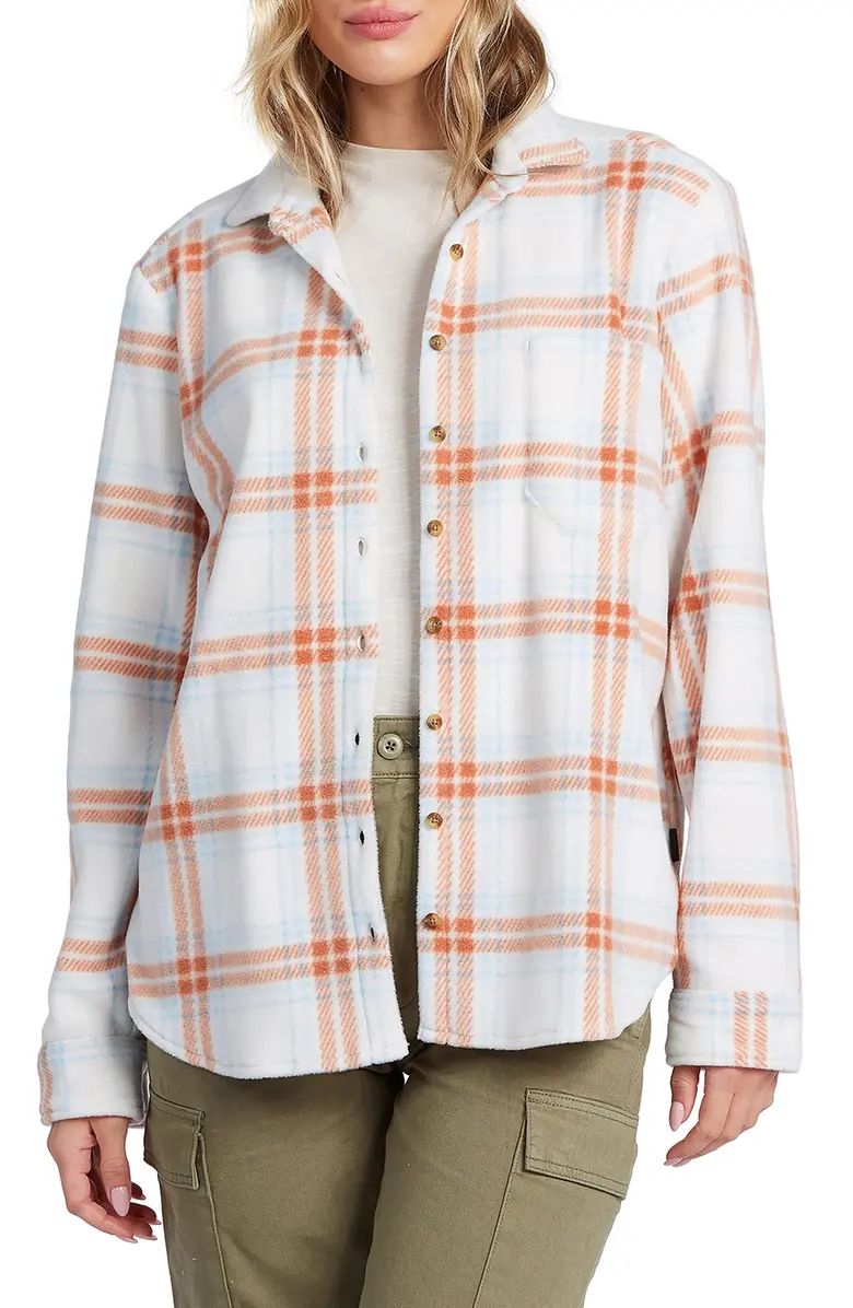 Billabong Forge Flannel Shirt Jacket | Nordstrom | Nordstrom