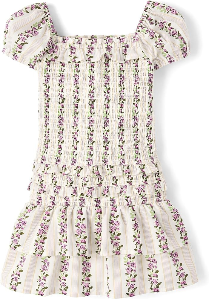 Gymboree Girls and Toddler Casual Tiered Dresses | Amazon (US)