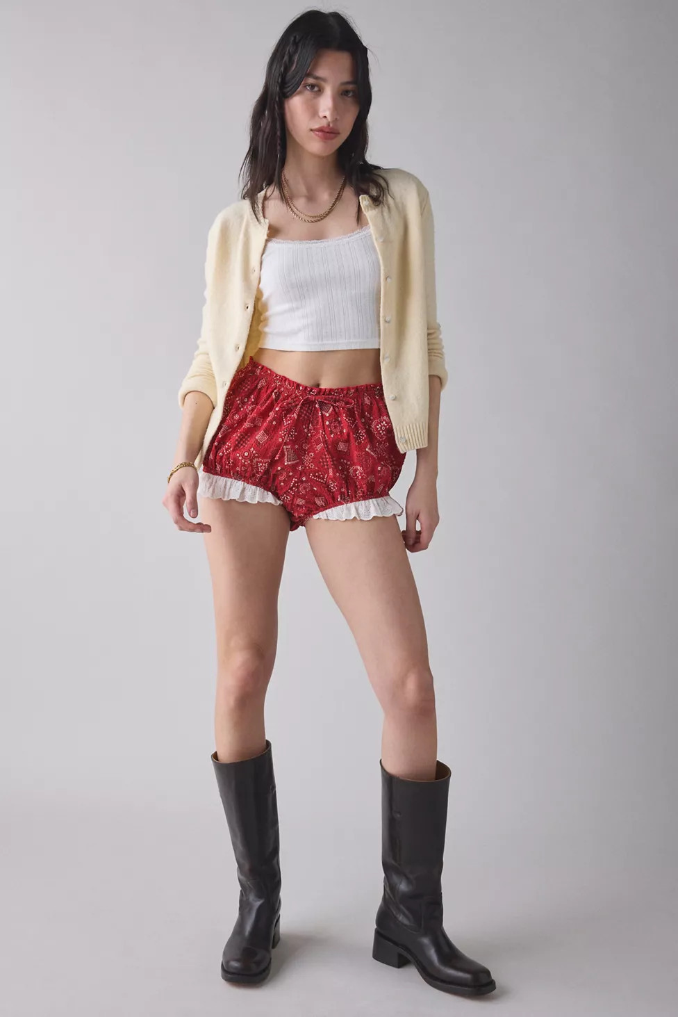 Out From Under Pin Up Picnic Bloomer Short | Urban Outfitters (US and RoW)