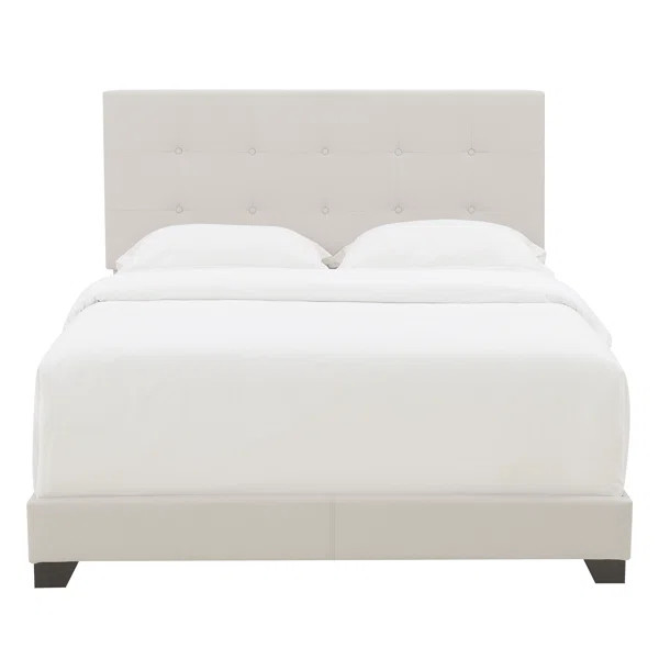 Cloer Tufted Upholstered Standard Bed | Wayfair North America