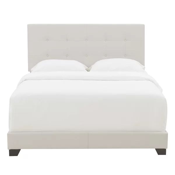 Cloer Tufted Upholstered Standard Bed | Wayfair North America
