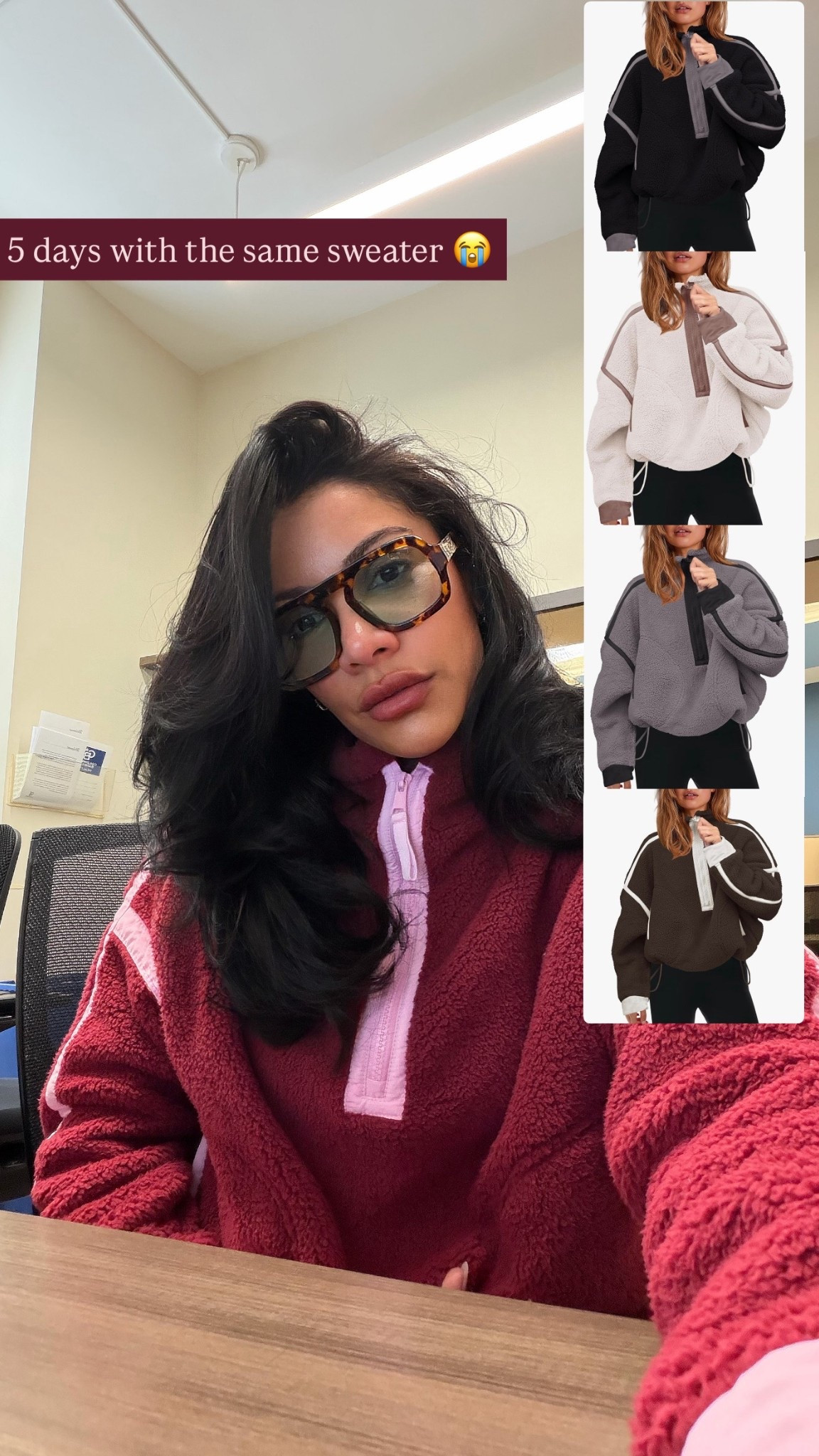 The material is unreal! Super warm and comfy! 

#LTKfitnessgoals #LTKActive #LTKmorningroutine