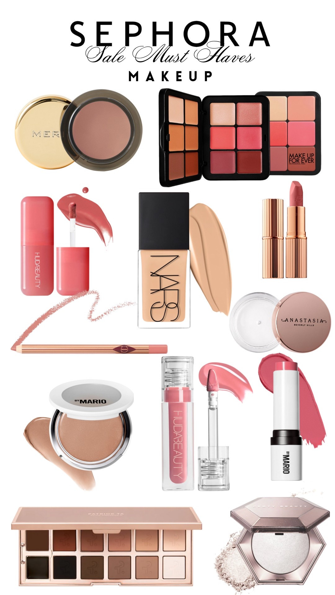 Must have makeup for the Sephora Sale ✨💅💄

#LTKFindsUnder50 #LTKBeauty #LTKSaleAlert