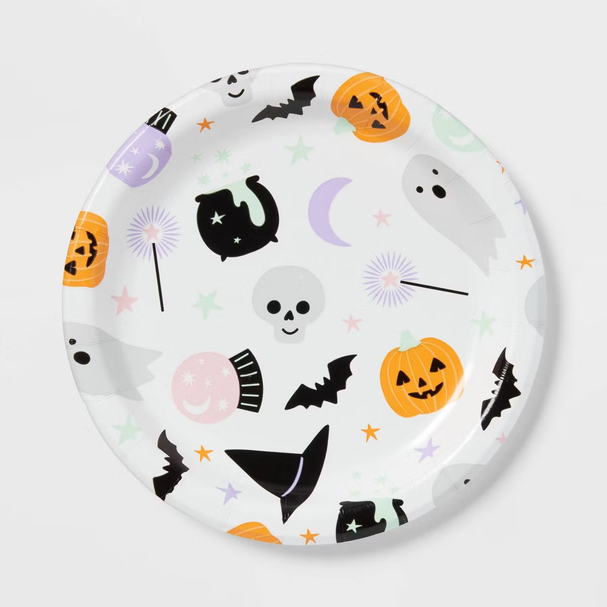 20ct Halloween Icons Snack Plates - Spritz™ | Target