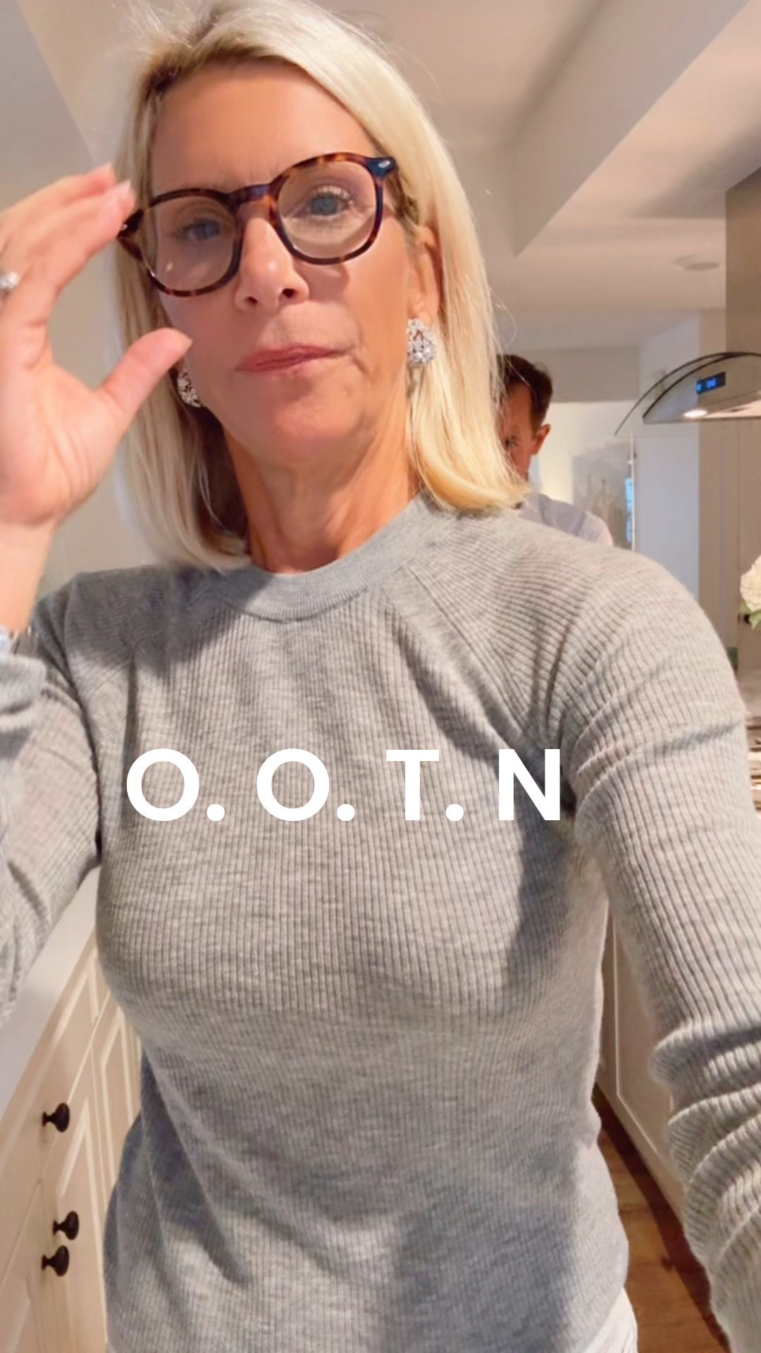 Great casual OOTN !  @pistola light sweater and @socialthreads great light grey jeans.  Of course I’m wearing my @rachelcomey clogs ✅

#LTKOver40 #LTKFamily #LTKShoeCrush