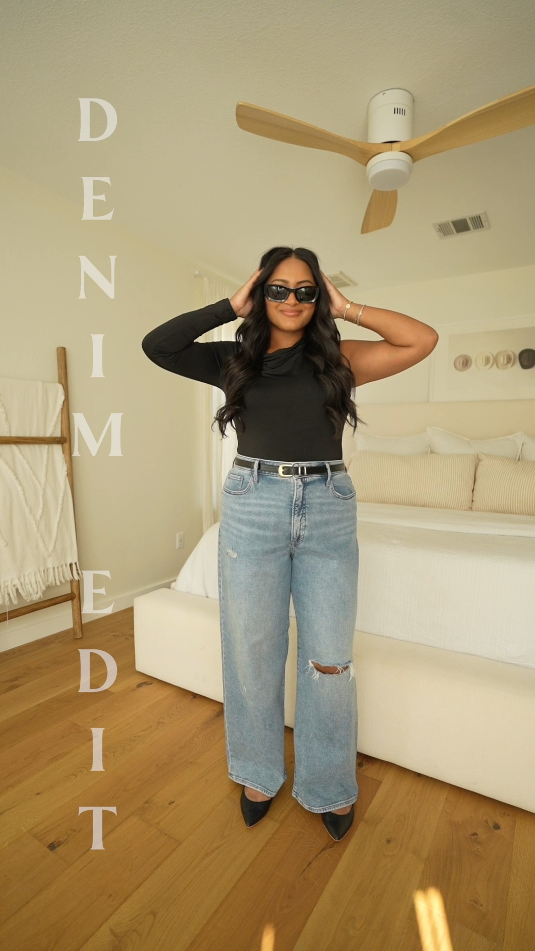 Barrel or Baggy?👖 I had to have them both! These pairs of denim from @express are such high quality and SO comfy! I love wearing jeans working from home so I feel more put together & I finally won’t get that midday itch to change into PJs because they are that great👏 I styled the denim with tops from Express and I will have everything linked here! 
I purchased both in a size 10 💗#DressToExpress #ExpressPartner 

#LTKSeasonal #LTKMidsize #LTKStyleTip