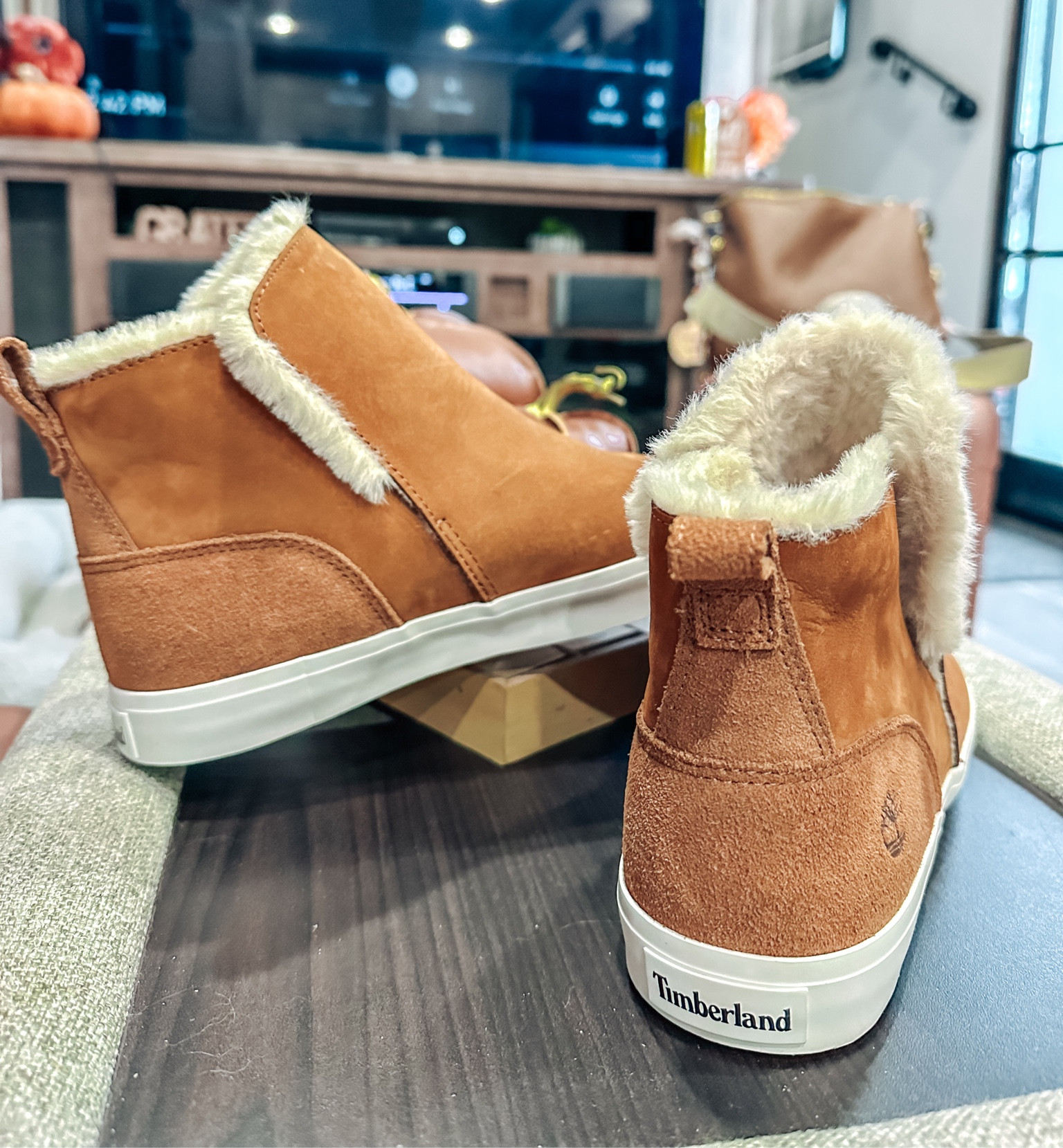 Timberland Booties 🤎

#LTKfindsunder100 #LTKGiftGuide #LTKSeasonal