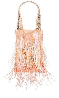 retrofete Avery Crystal Bag in Peach from Revolve.com | Revolve Clothing (Global)
