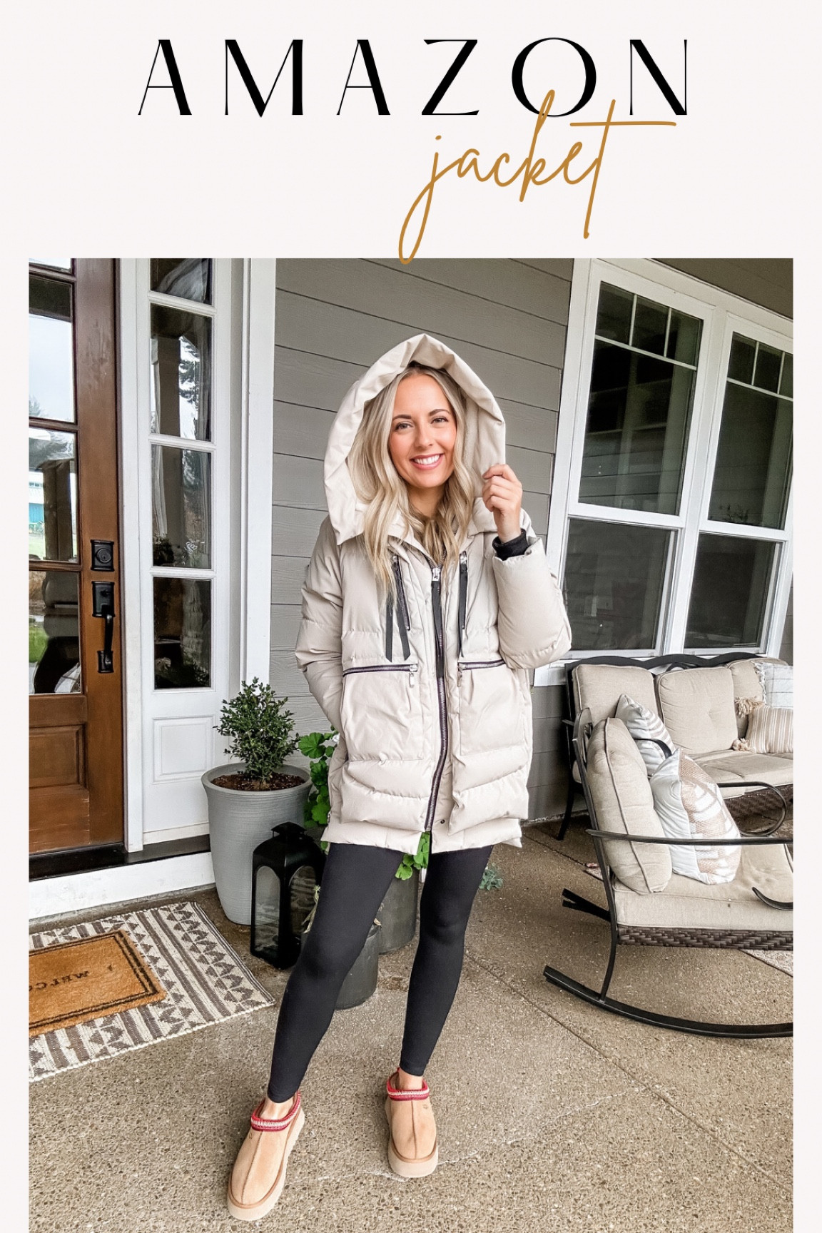 Best selling women’s coat on Amazon! So warm, oversized fleece lined hood, and side zippers. Such a great jacket for winter! 

Runs true to size. Wearing a small!

#LTKSeasonal #LTKGiftGuide #LTKHoliday